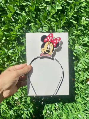 Mini Mouse Metal Taç