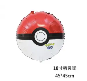 18'' Pokemon Top Folyo Balon