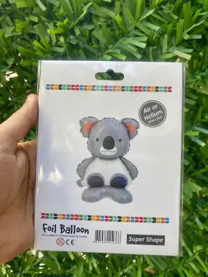 Ayaklı Koala Folyo Balon