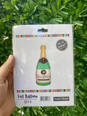 Folyo Balon 86cm Yeşil Şampanya