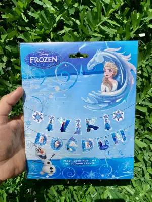 Frozen  İyiki Doğdun Zarf Banner